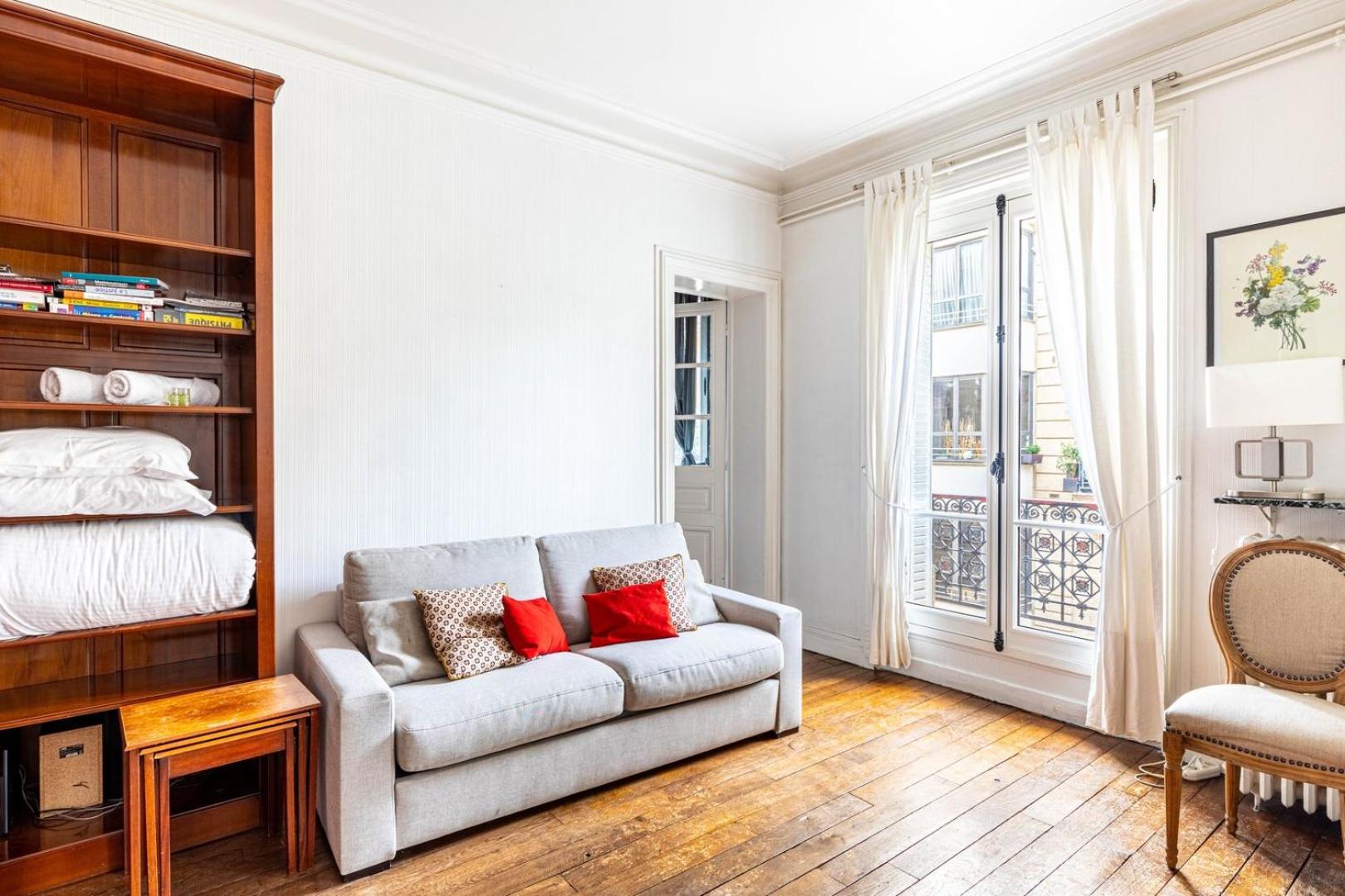 Guestready - Apt Lumineux A Batignolles Lägenhet Paris Exteriör bild