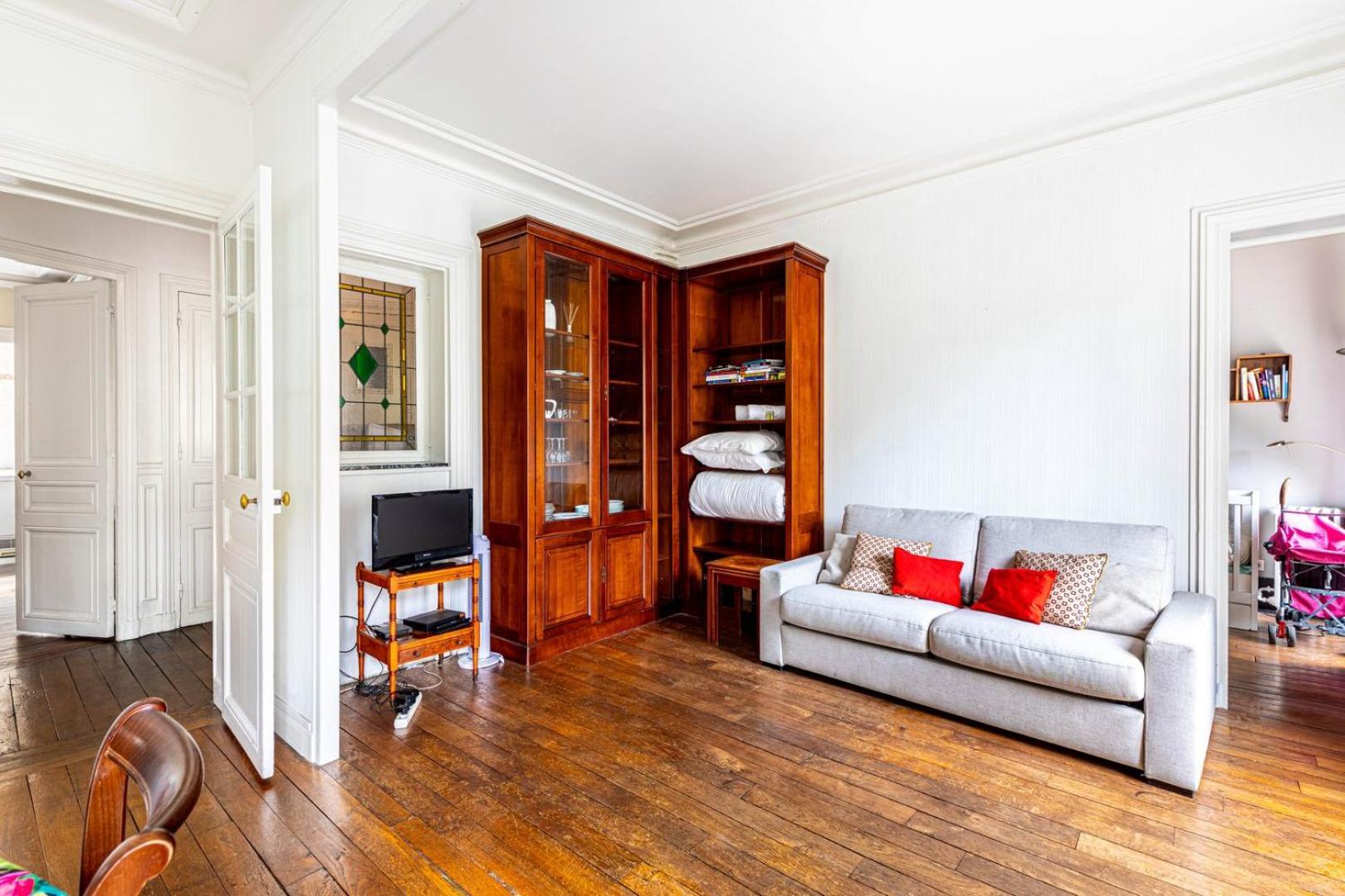 Guestready - Apt Lumineux A Batignolles Lägenhet Paris Exteriör bild