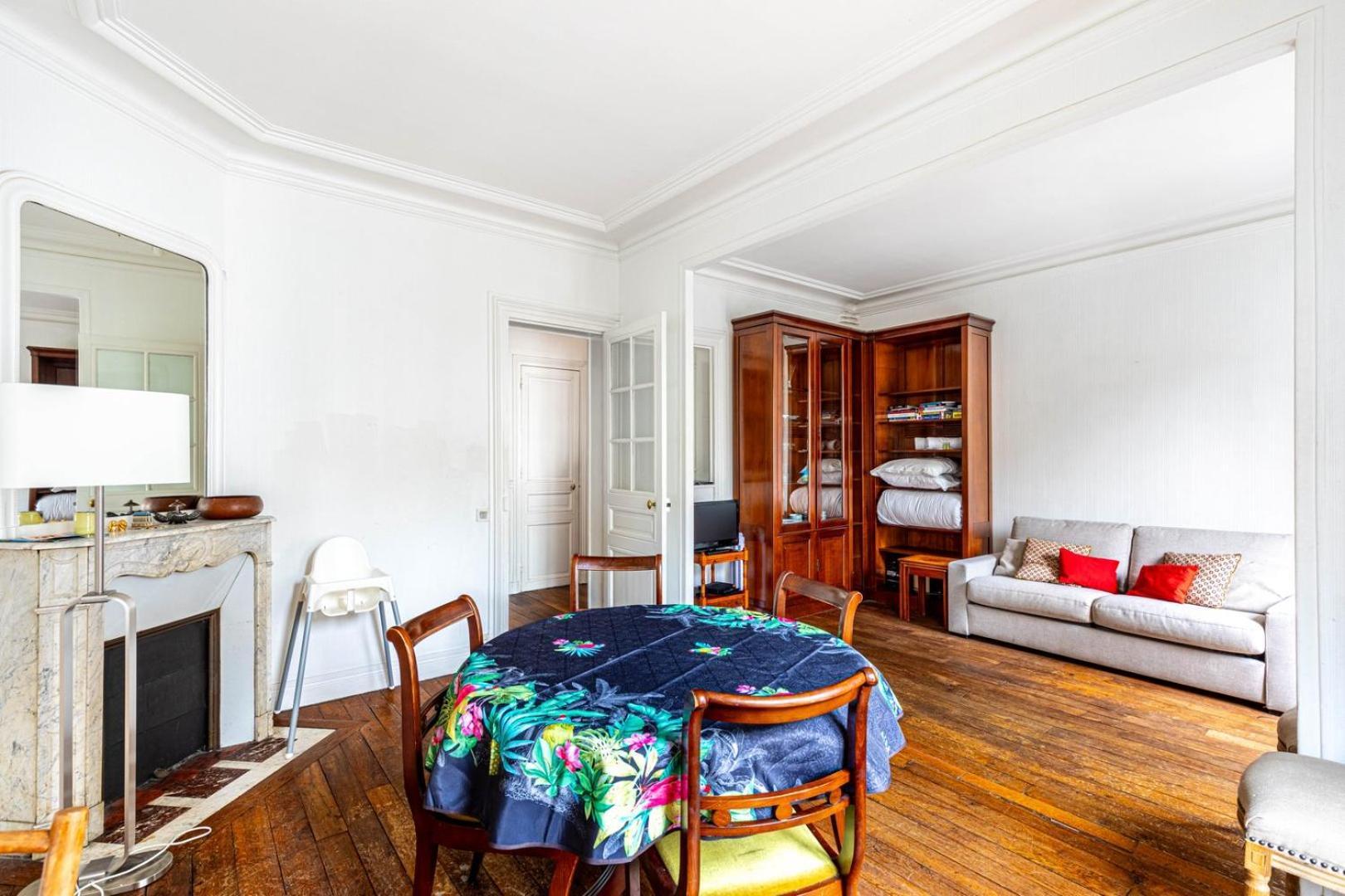 Guestready - Apt Lumineux A Batignolles Lägenhet Paris Exteriör bild